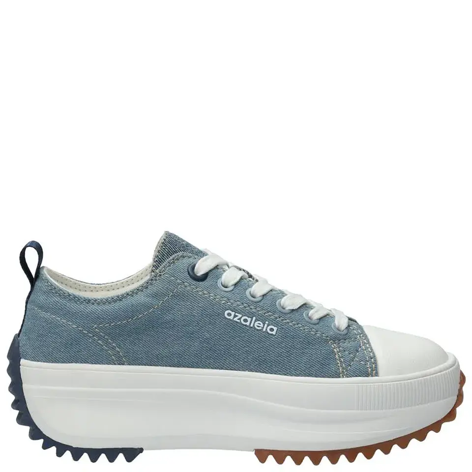Zapatilla Mujer Celeste Azaleia Anjelicade 3