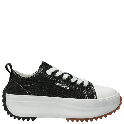 Zapatilla Mujer Negra Azaleia Anjelicabk