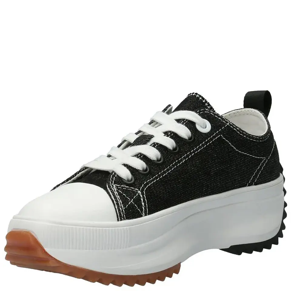 Zapatilla Mujer Negra Azaleia Anjelicabk 3