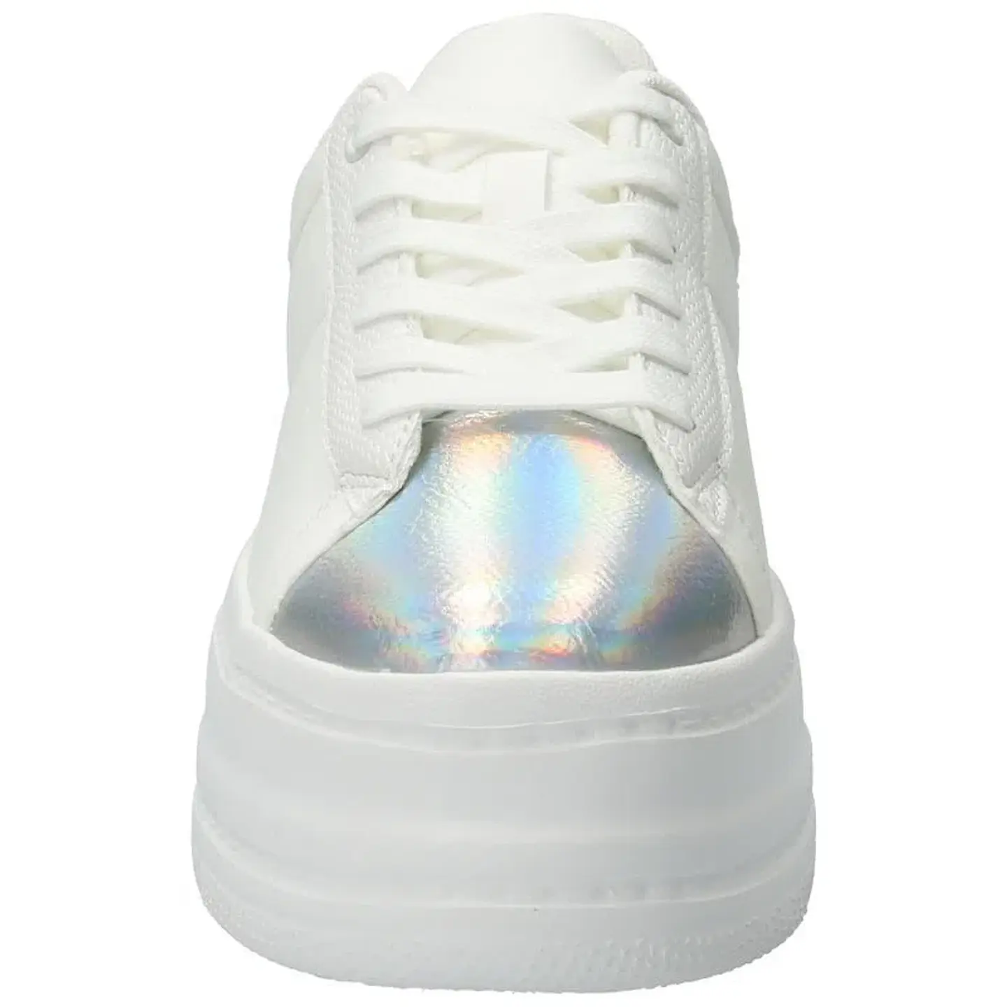 Zapatilla Mujer Blanca Azaleia Barbarawh 3