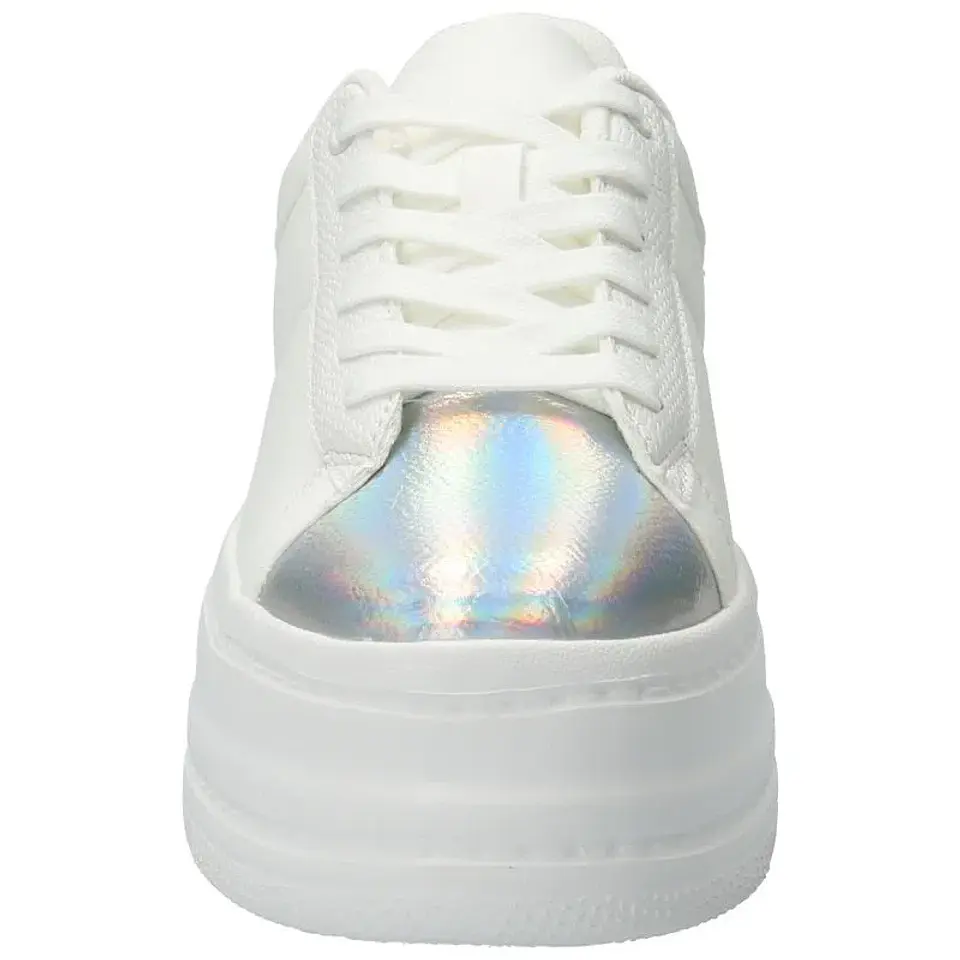 Zapatilla Mujer Blanca Azaleia Barbarawh 3