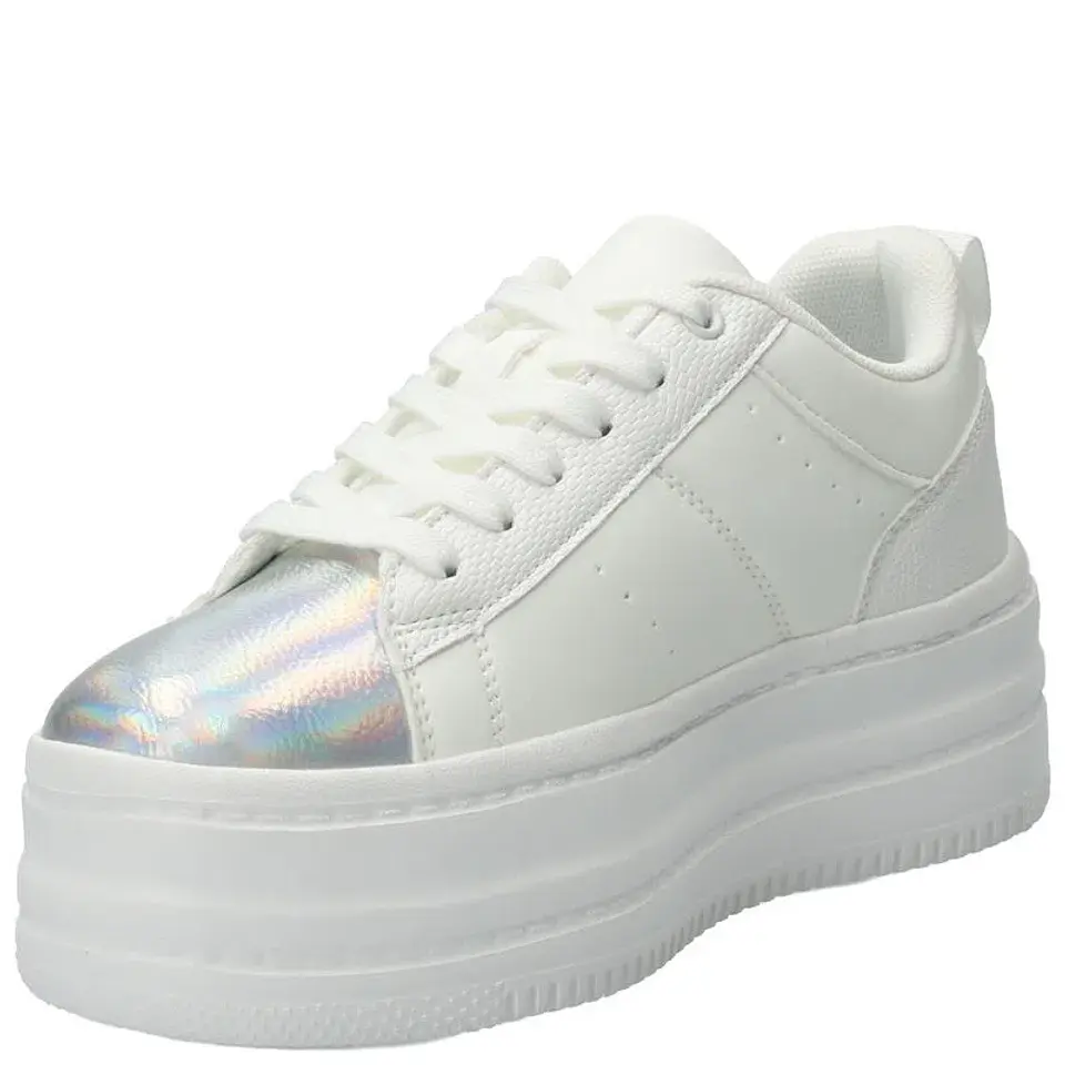 Zapatilla Mujer Blanca Azaleia Barbarawh 4