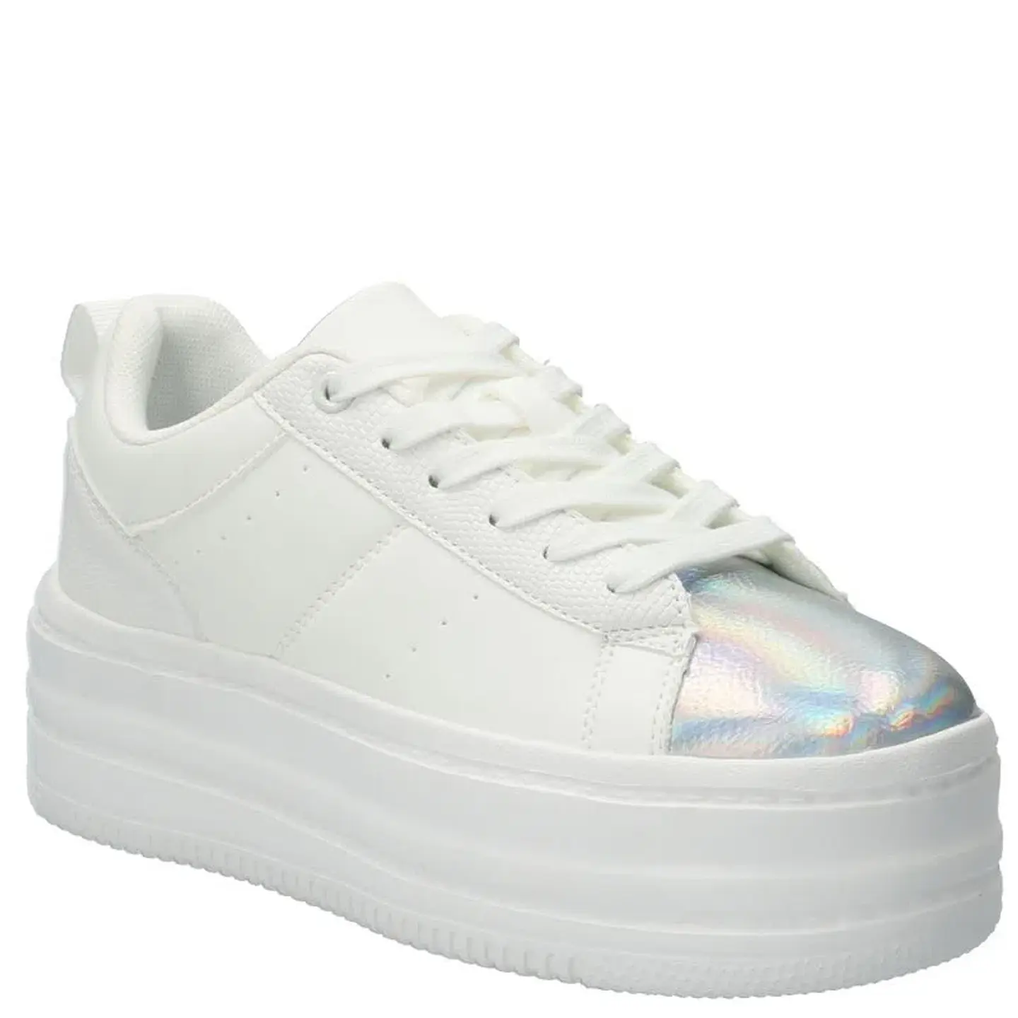 Zapatilla Mujer Blanca Azaleia Barbarawh 2