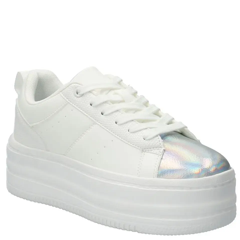 Zapatilla Mujer Blanca Azaleia Barbarawh 2