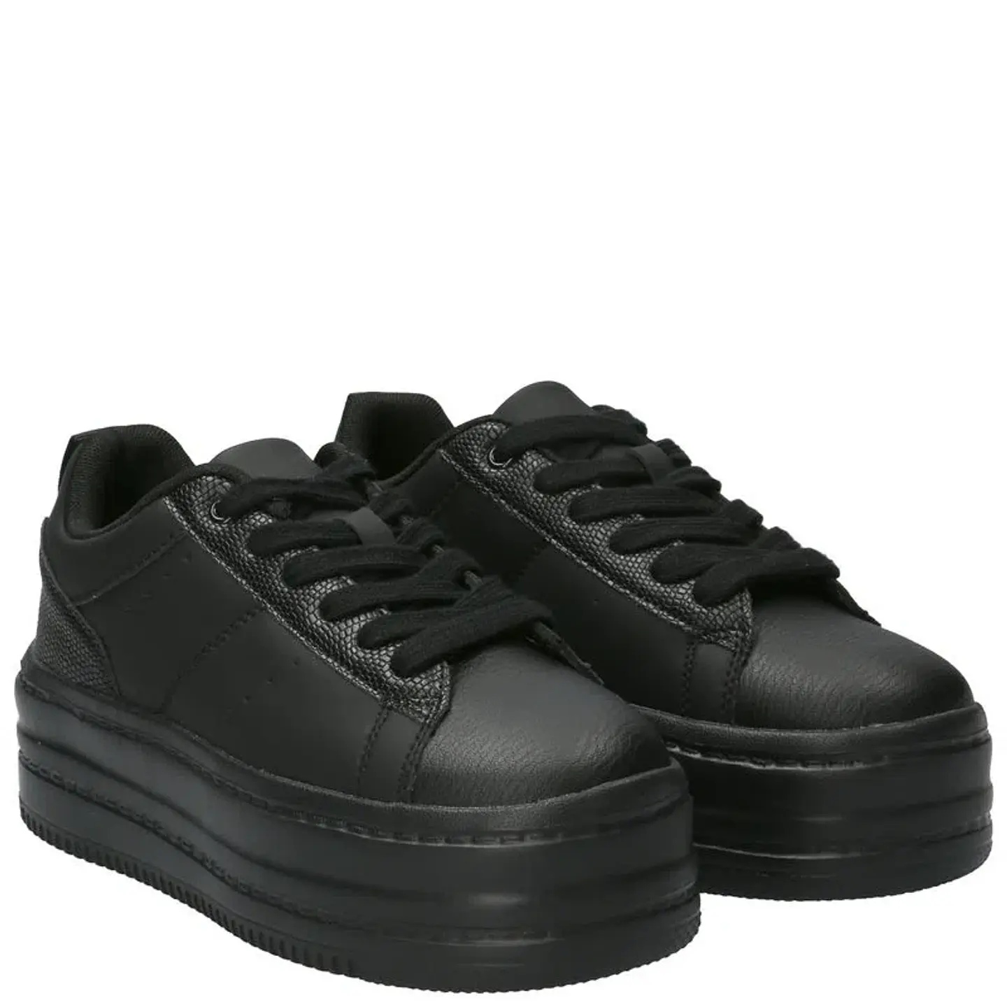 Zapatilla Mujer Negra Azaleia Barbarabk 1