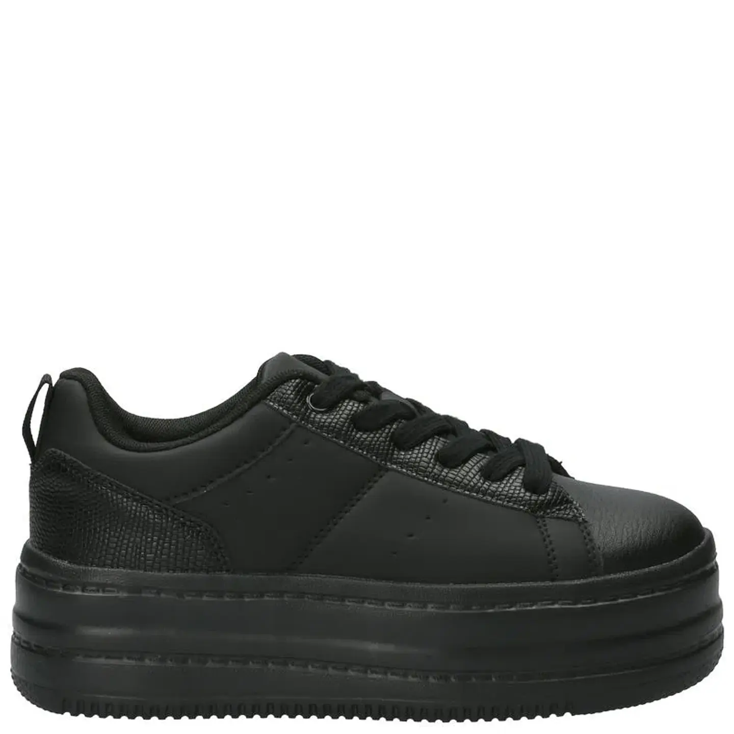 Zapatilla Mujer Negra Azaleia Barbarabk 3