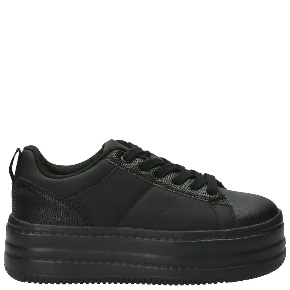 Zapatilla Mujer Negra Azaleia Barbarabk 3