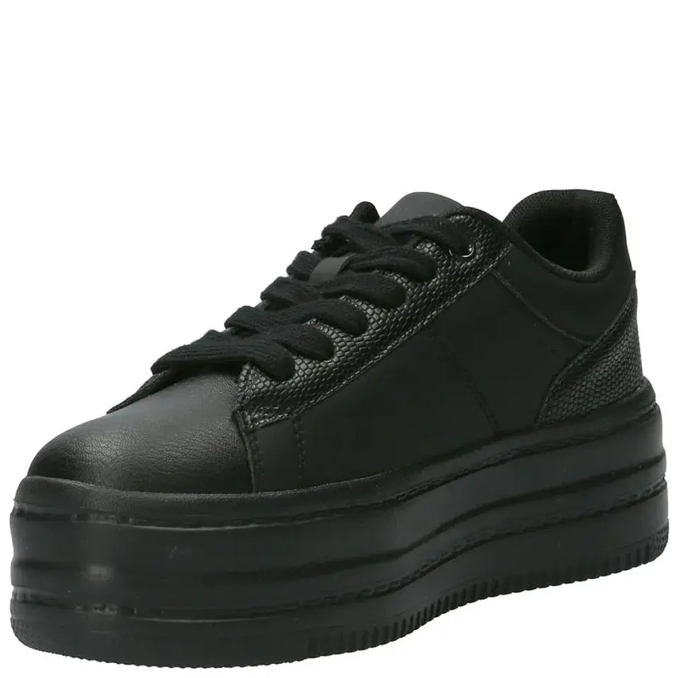 Zapatilla Mujer Negra Azaleia Barbarabk 4