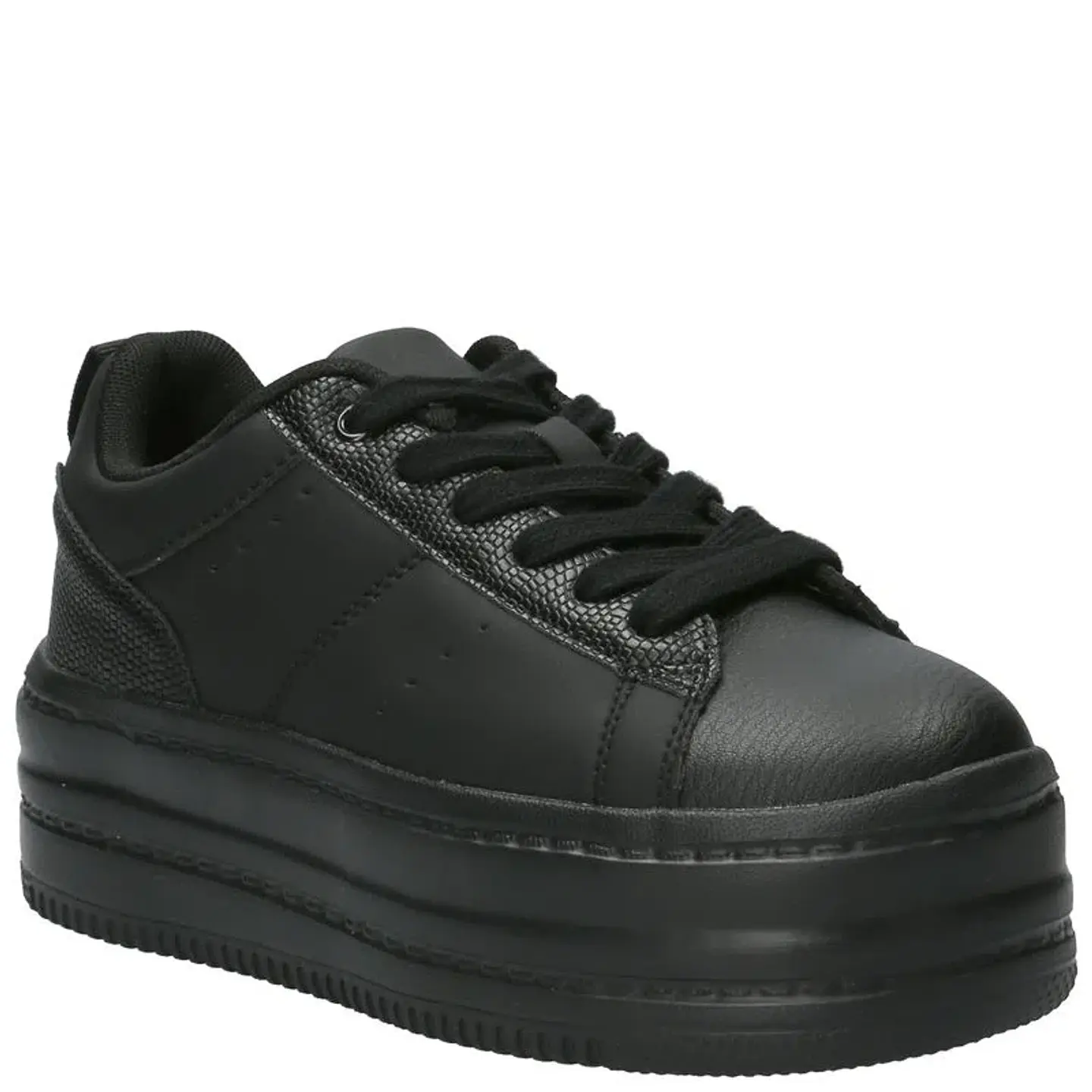 Zapatilla Mujer Negra Azaleia Barbarabk 2