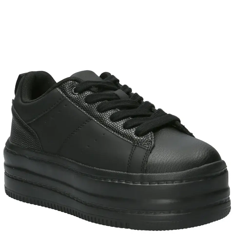 Zapatilla Mujer Negra Azaleia Barbarabk 2