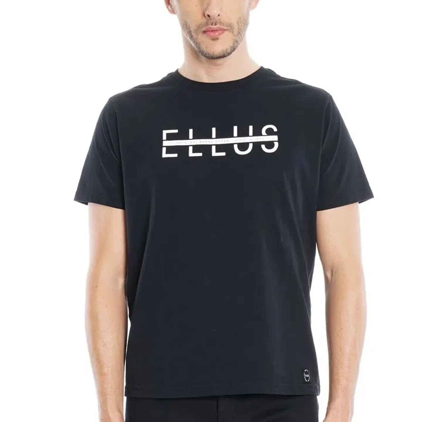 Polera Hombre Negra Ellus Cmc63471 2