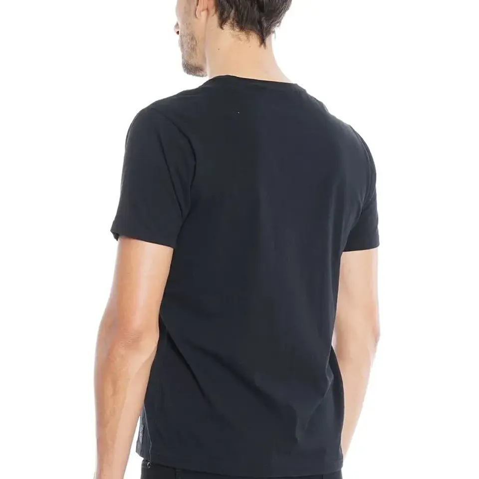Polera Hombre Negra Ellus Cmc63471 3
