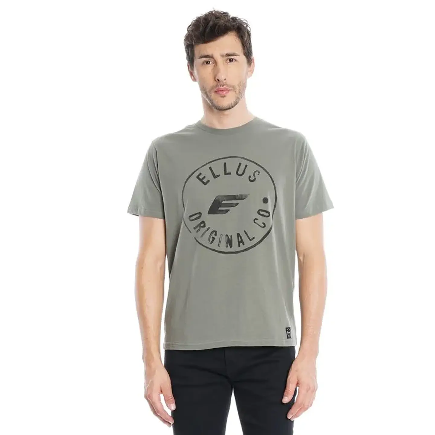 Polera Hombre Oliva Ellus Cmc63473 1