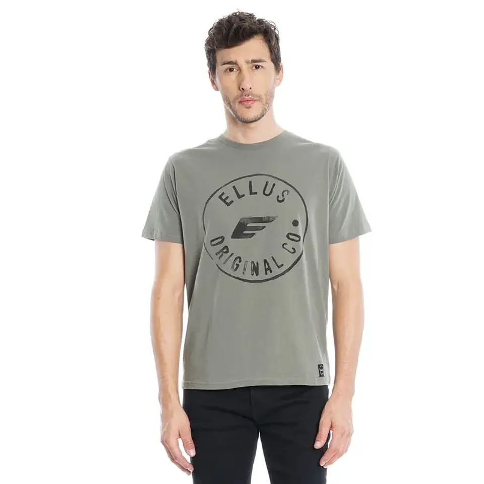 Polera Hombre Oliva Ellus Cmc63473 1