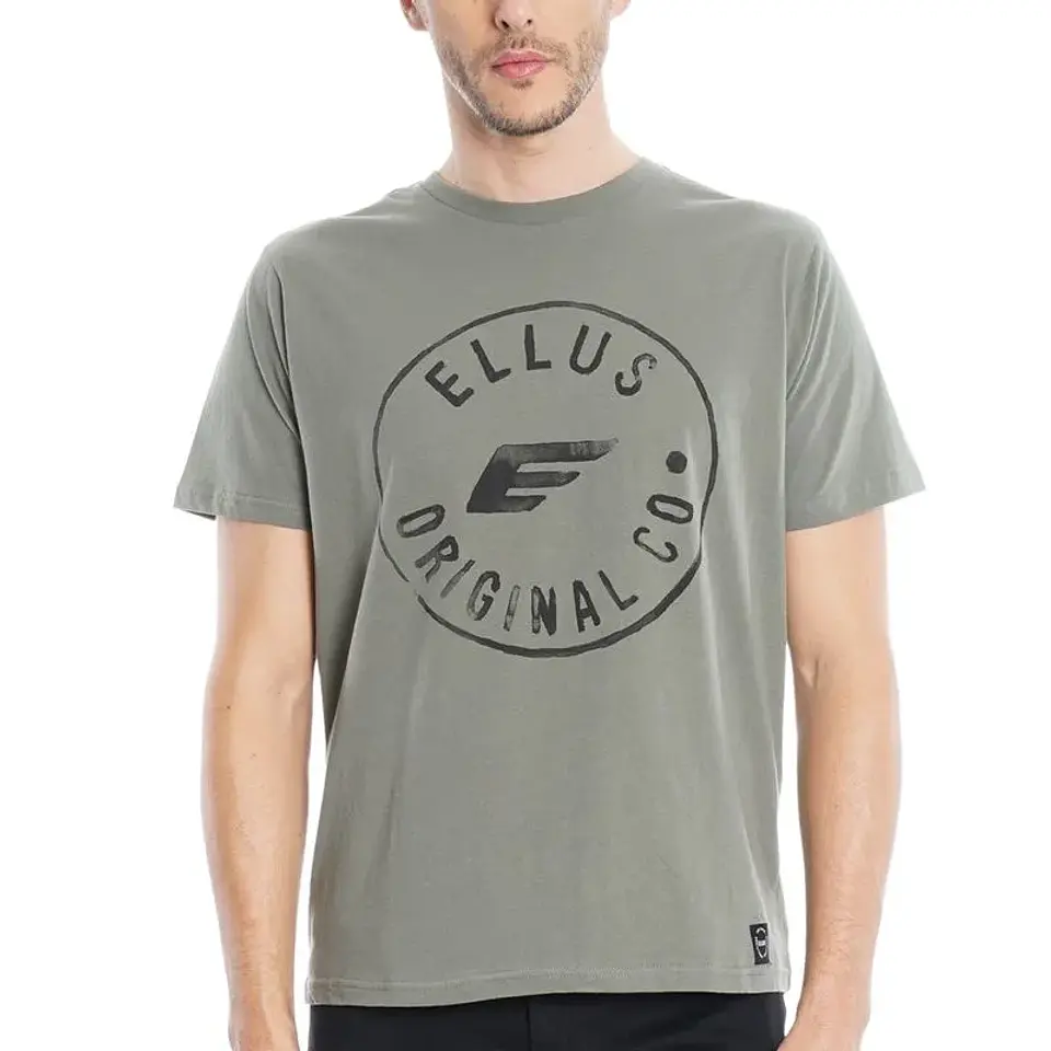 Polera Hombre Oliva Ellus Cmc63473 2