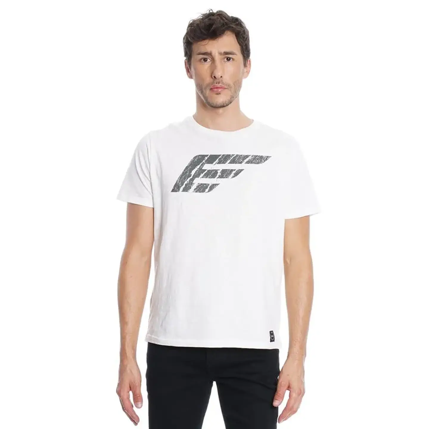 Polera Hombre Blanca Ellus Cmc68429 1