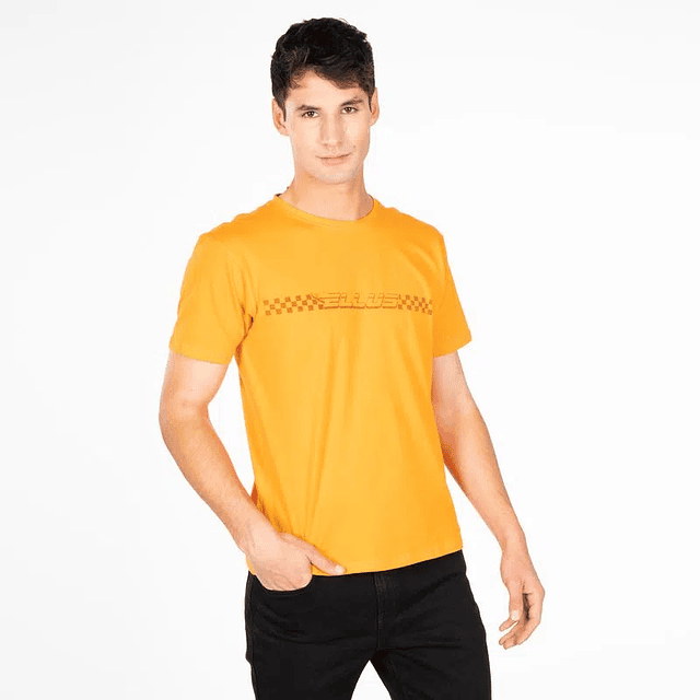 Polera Hombre Naranja Ellus Cmc76618