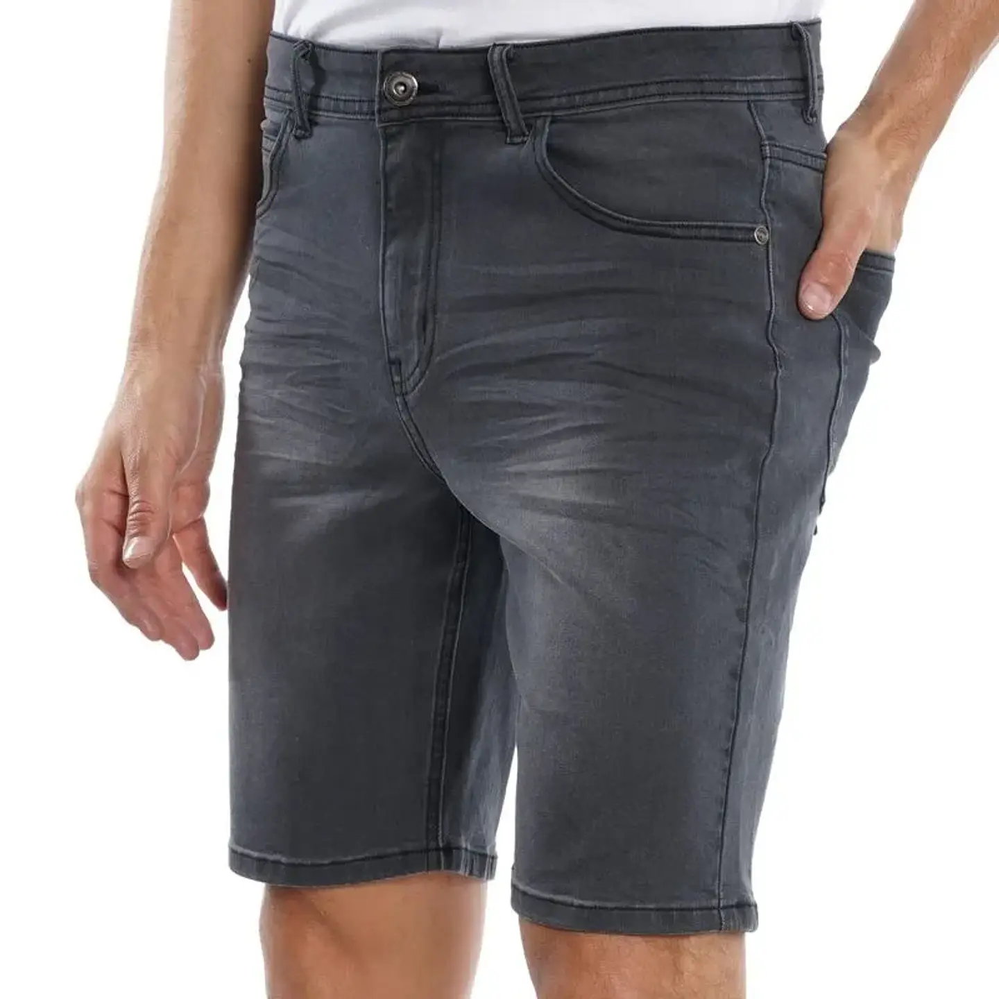 Pantalón Sport Hombre Negro Ellus Fm084621 2
