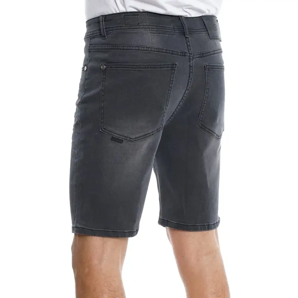 Pantalón Sport Hombre Negro Ellus Fm084621 4