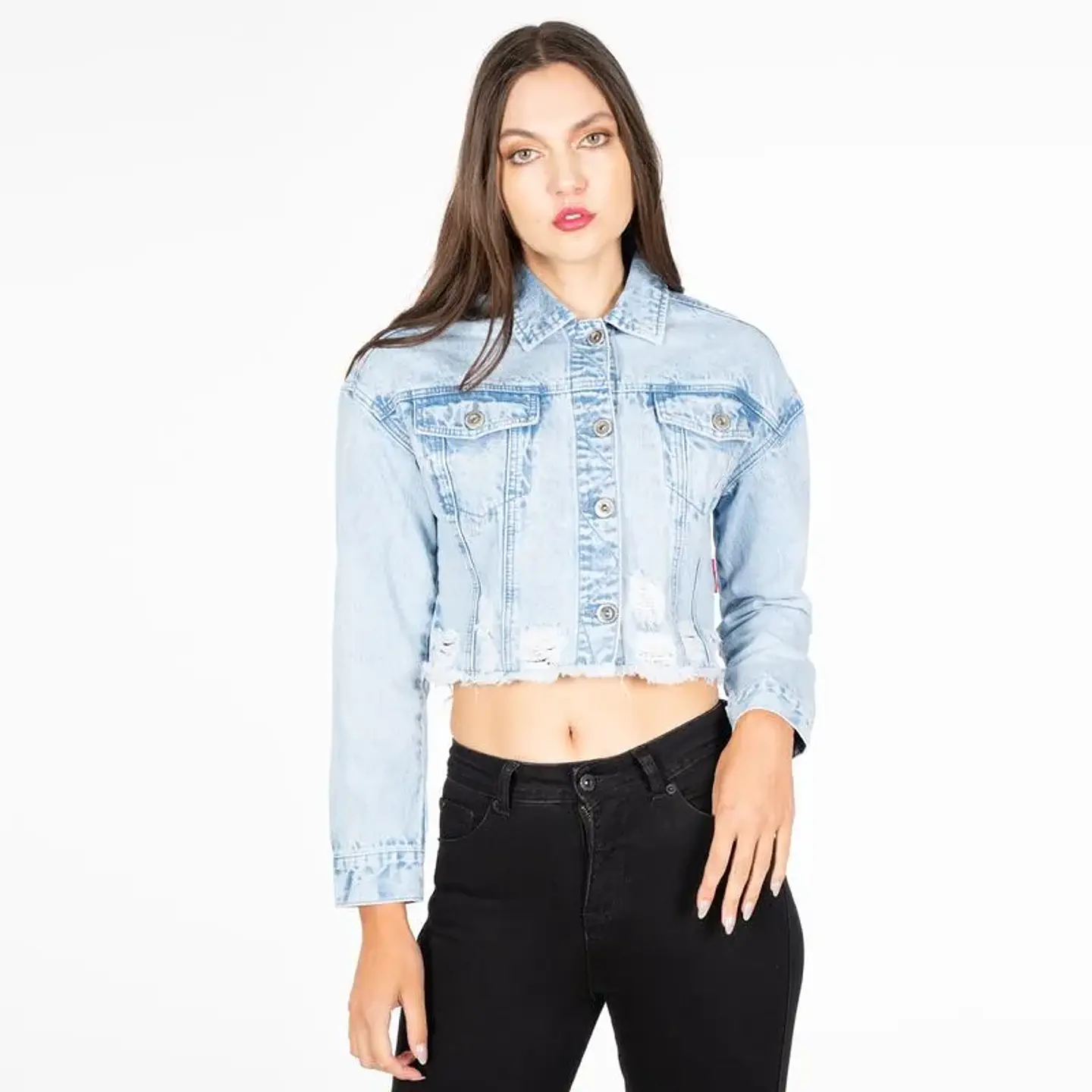 Chaqueta Mujer Celeste Ellus If074010 1