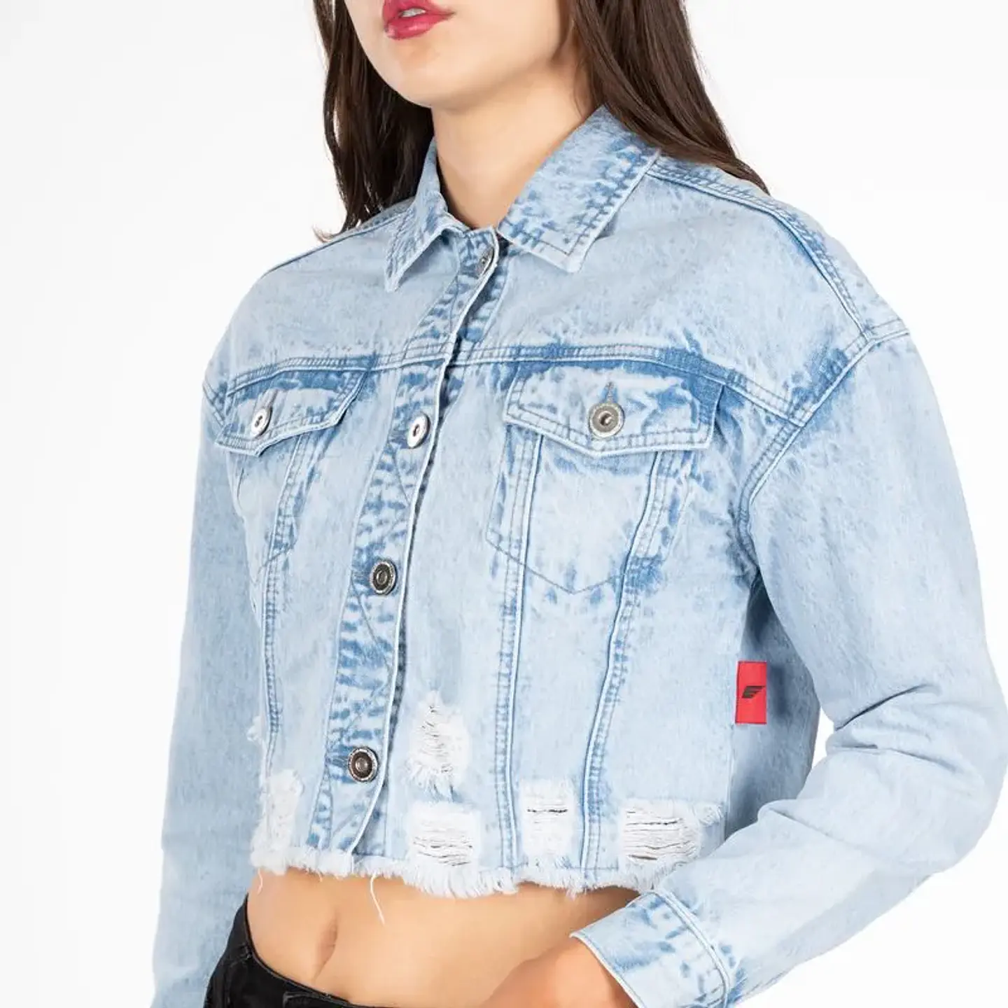 Chaqueta Mujer Celeste Ellus If074010 3