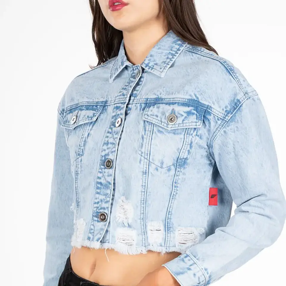 Chaqueta Mujer Celeste Ellus If074010 3