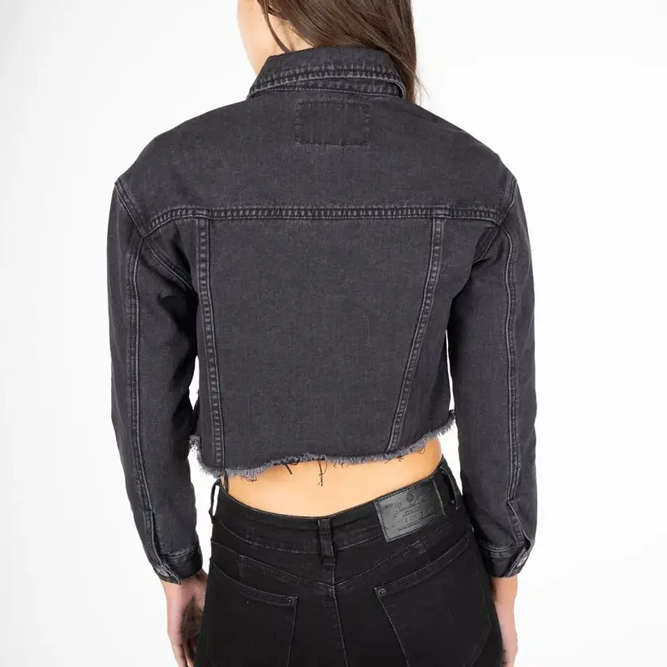 Chaqueta Mujer Negra Ellus If075010 2