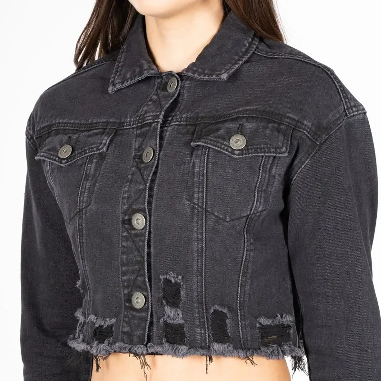 Chaqueta Mujer Negra Ellus If075010 3