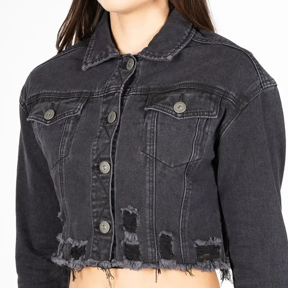 Chaqueta Mujer Negra Ellus If075010 3