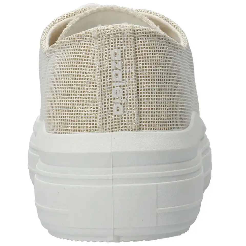 Zapatilla Mujer Dorada Azaleia Lonado 5