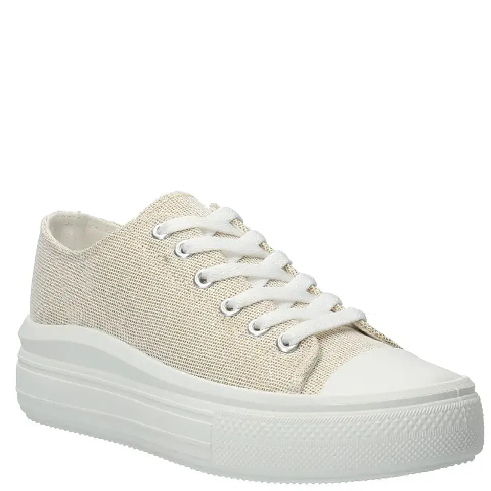 Zapatilla Mujer Dorada Azaleia Lonado 2