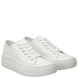 Zapatilla Mujer Blanca Azaleia Lonawh