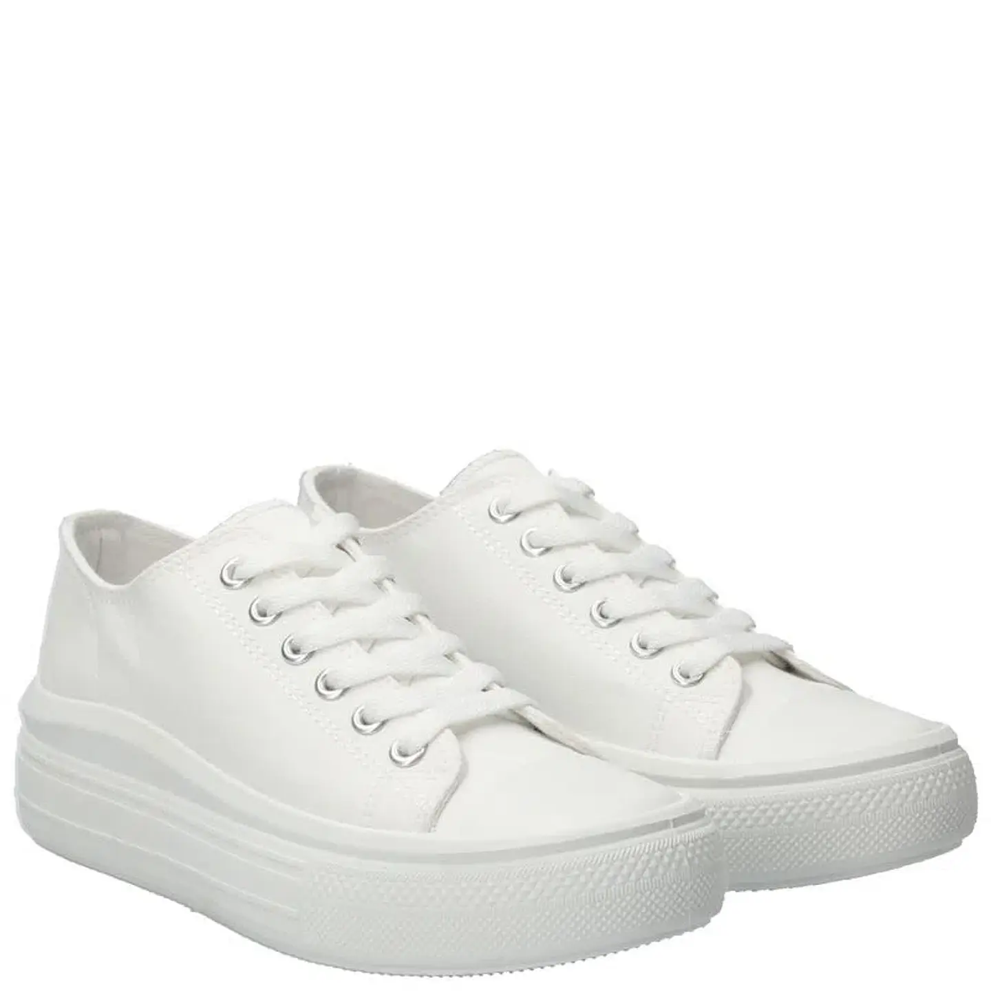 Zapatilla Mujer Blanca Azaleia Lonawh 1