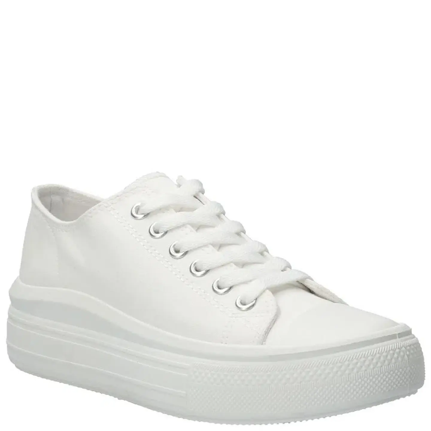 Zapatilla Mujer Blanca Azaleia Lonawh 2