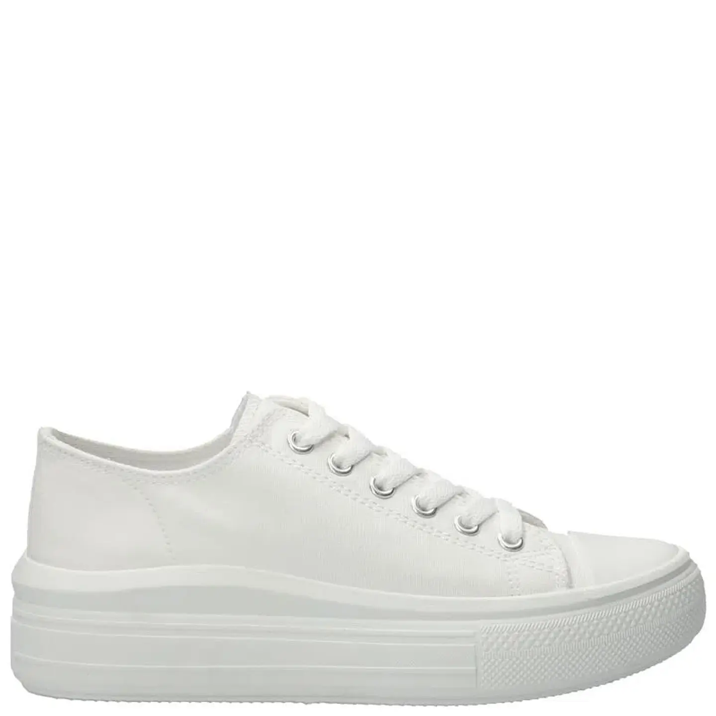 Zapatilla Mujer Blanca Azaleia Lonawh 3
