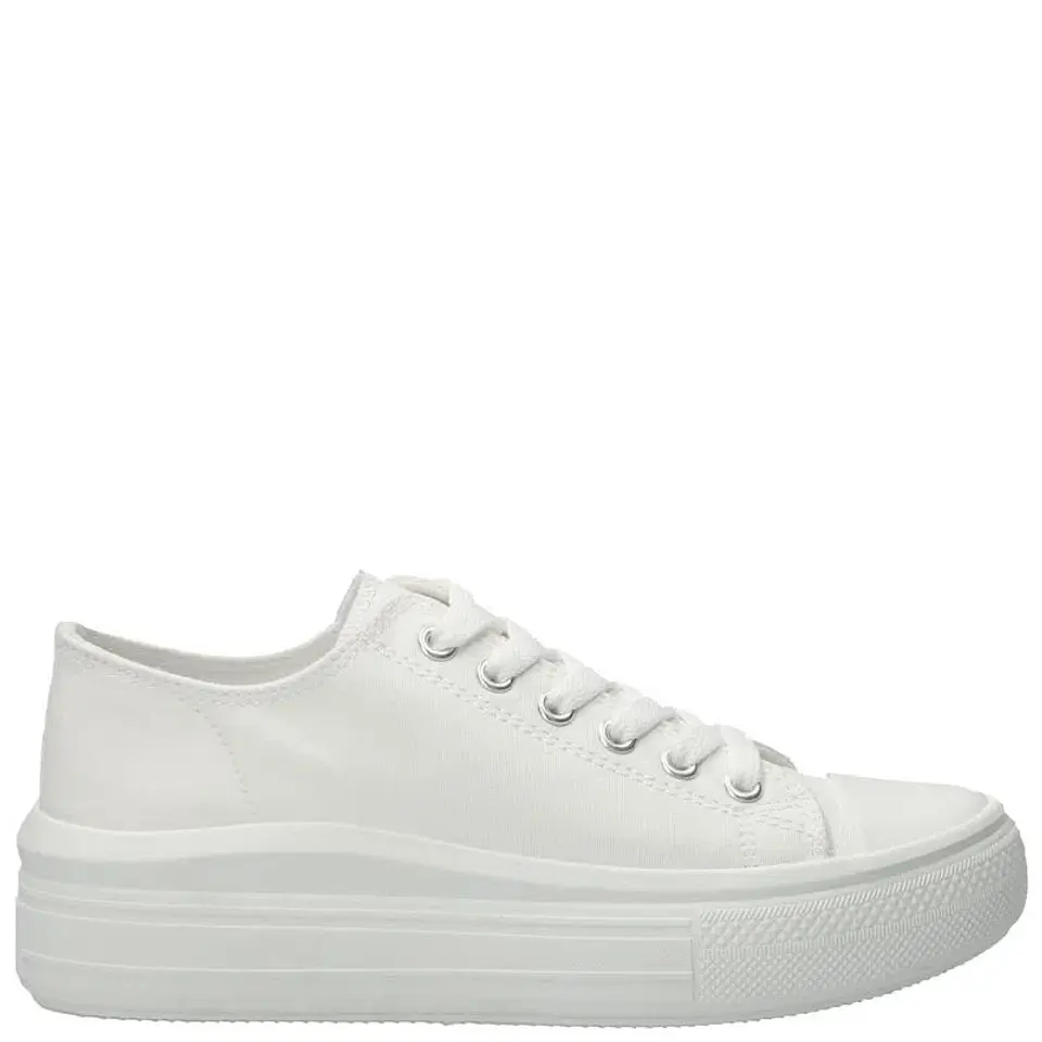 Zapatilla Mujer Blanca Azaleia Lonawh 3