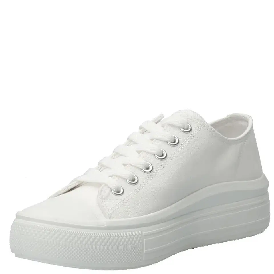 Zapatilla Mujer Blanca Azaleia Lonawh 4