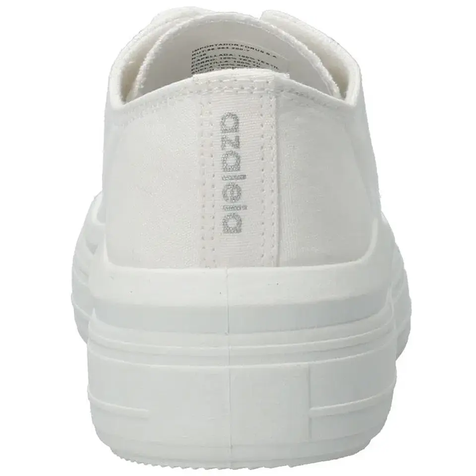 Zapatilla Mujer Blanca Azaleia Lonawh 5