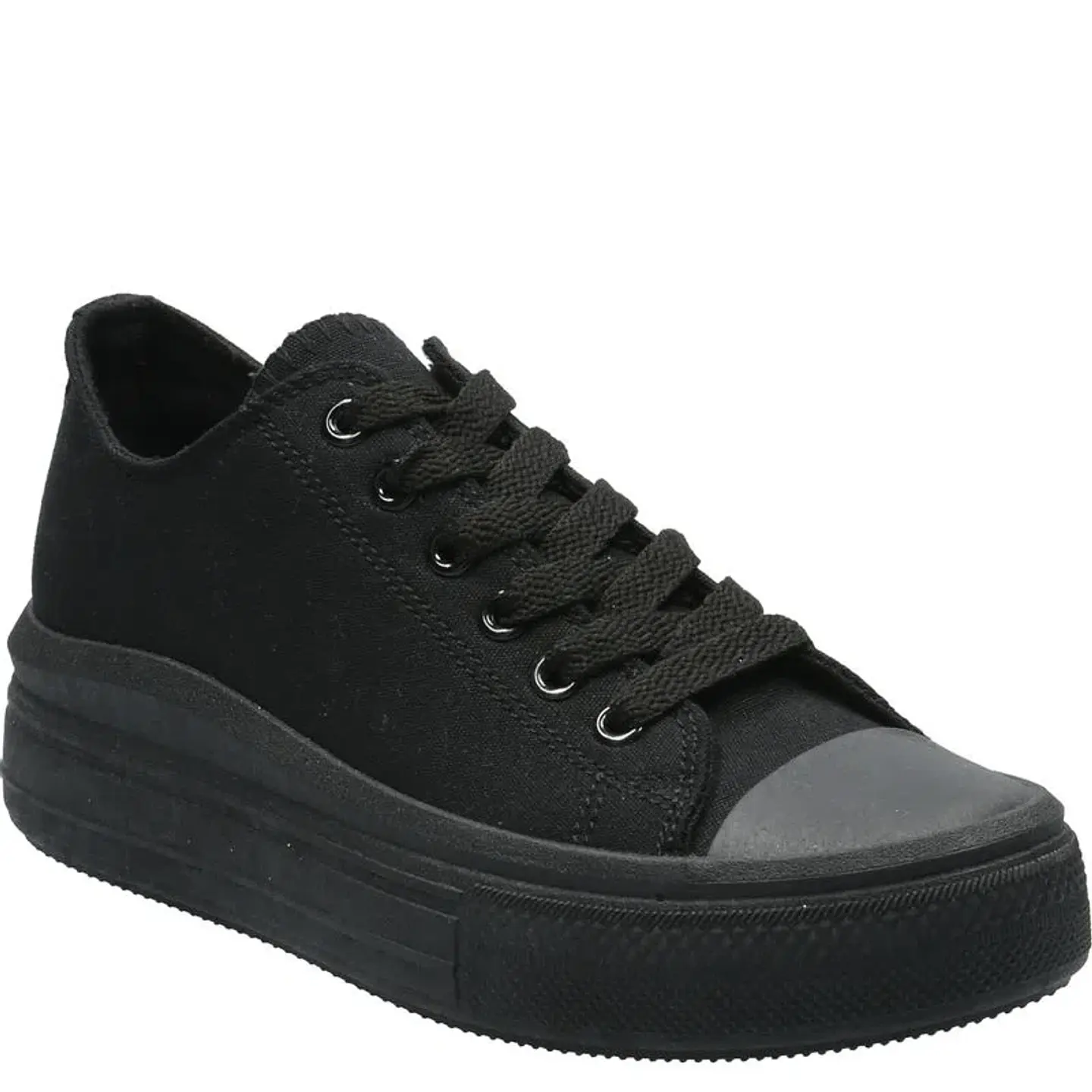 Zapatilla Mujer Negra Azaleia Lonabk 1