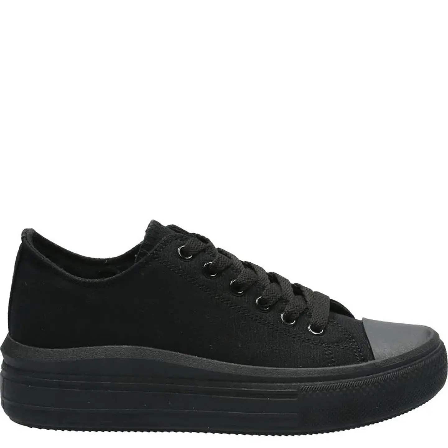 Zapatilla Mujer Negra Azaleia Lonabk 2