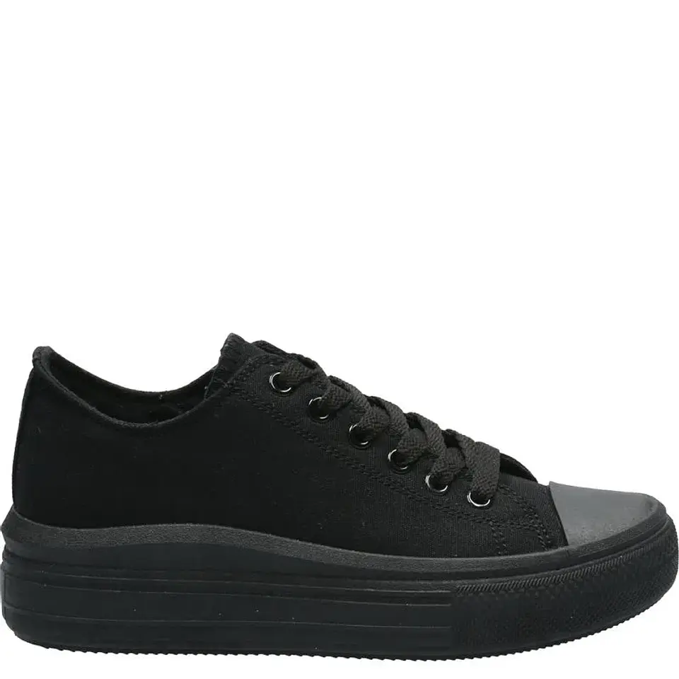 Zapatilla Mujer Negra Azaleia Lonabk 2