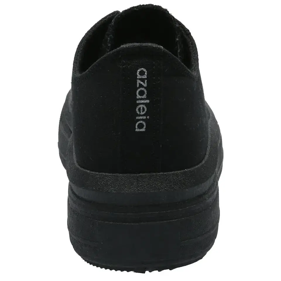 Zapatilla Mujer Negra Azaleia Lonabk 3