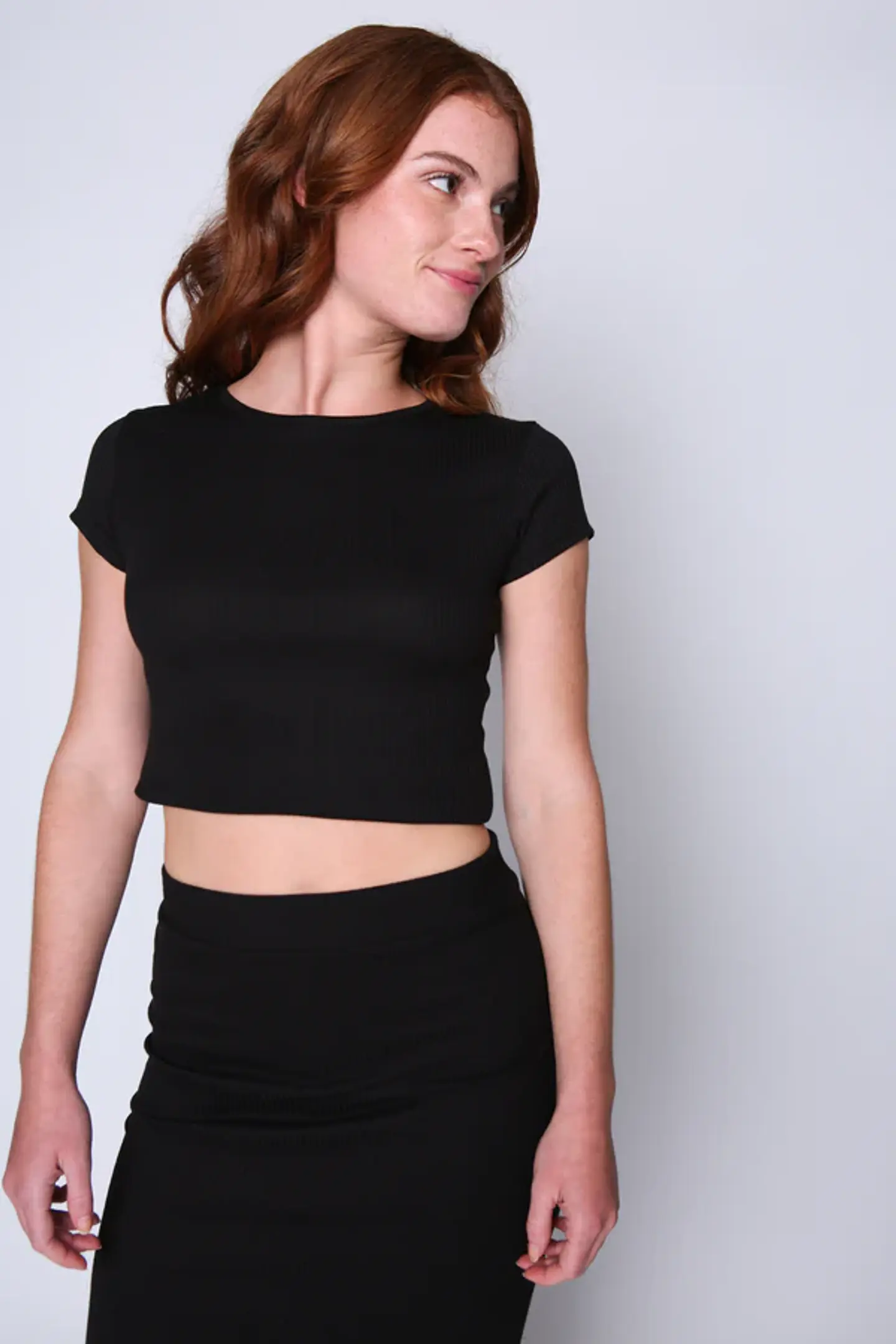 Polera Mujer Negra Eclipce 24V12306 1