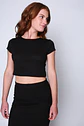 Polera Mujer Negra Eclipce 24V12306 - Miniatura 1