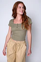 Polera Mujer Verde Eclipce 24V11304 - Miniatura 1