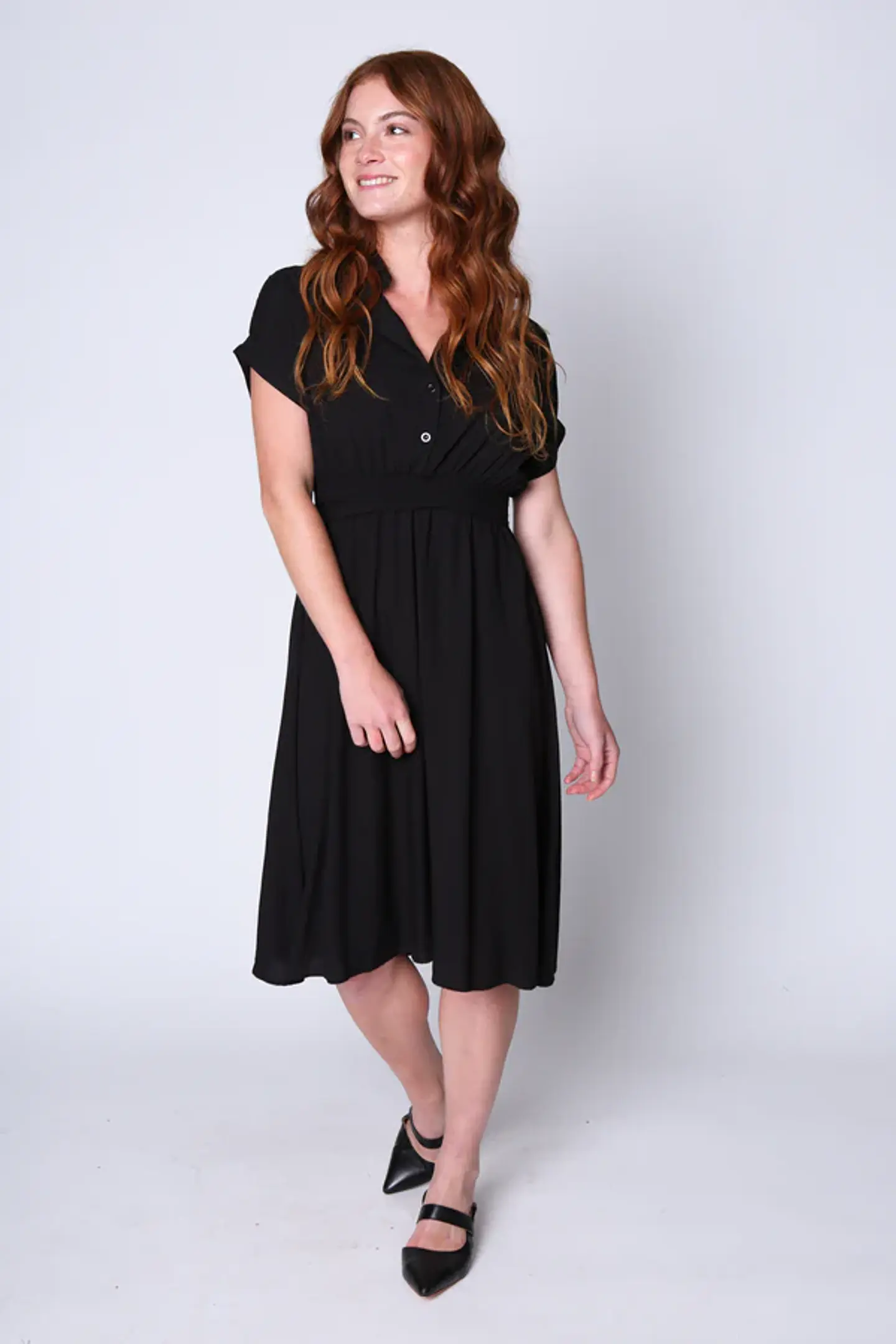 Vestido Mujer Negro Eclipce 24V39156 1