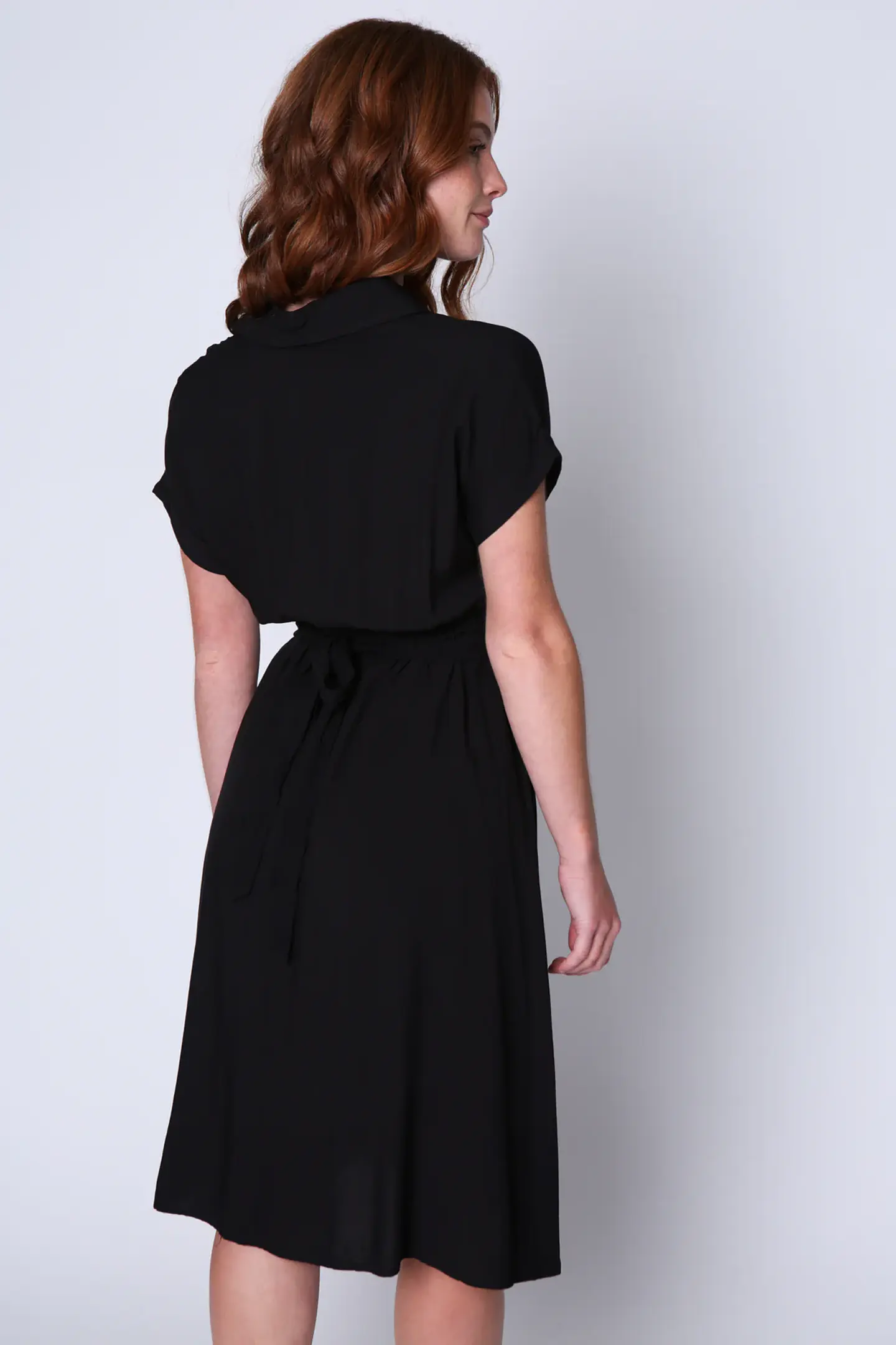 Vestido Mujer Negro Eclipce 24V39156 2