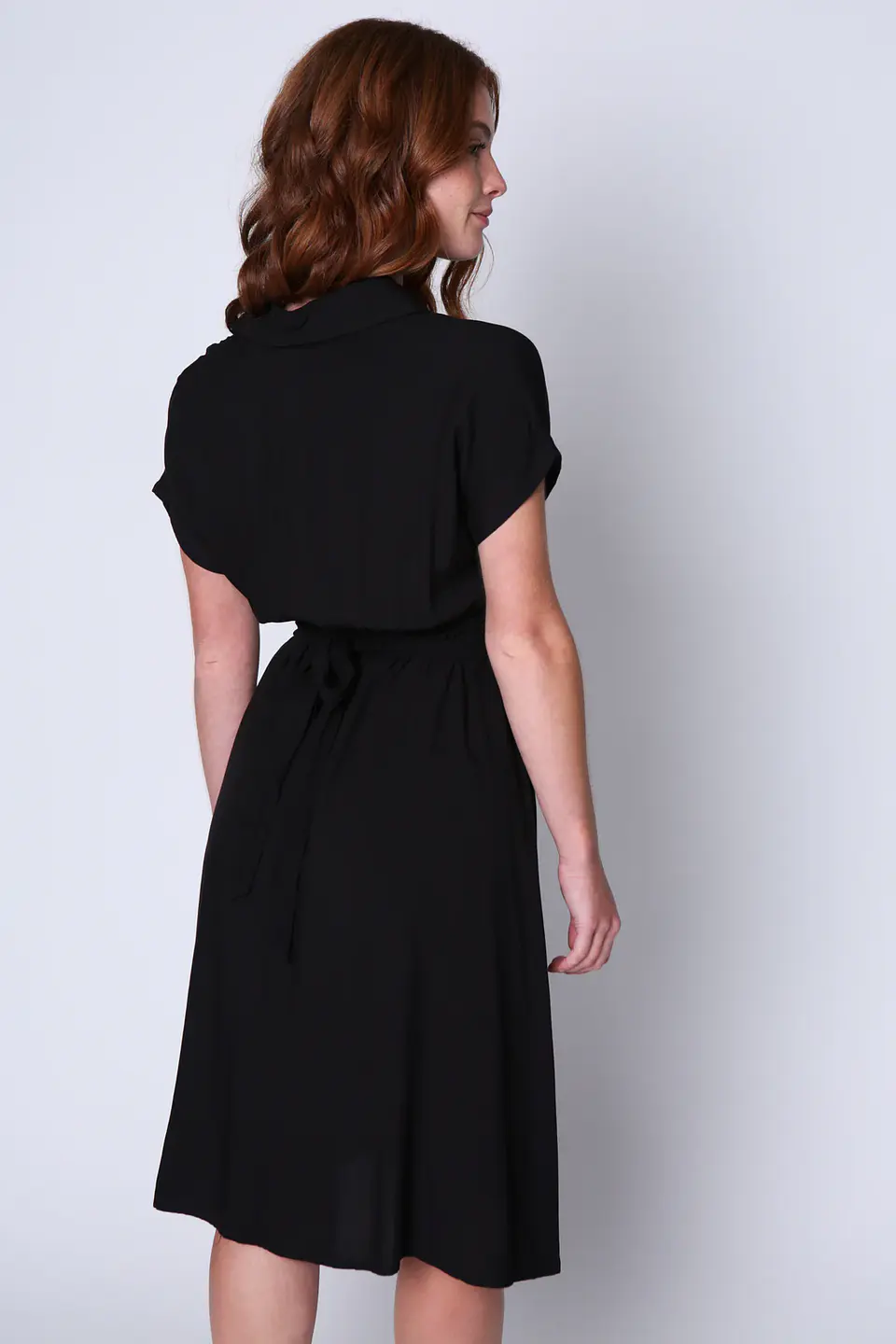 Vestido Mujer Negro Eclipce 24V39156 2