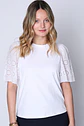 Polera Mujer Blanca Eclipce 24V32384 - Miniatura 1