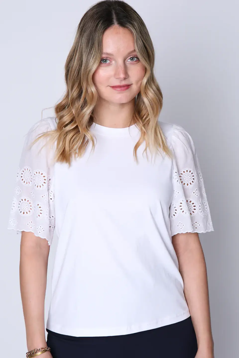 Polera Mujer Blanca Eclipce 24V32384 1